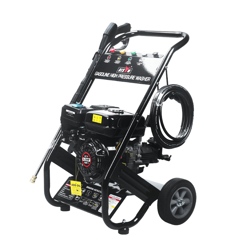 gasoline high pressure washer A gasoline high pressure washer A