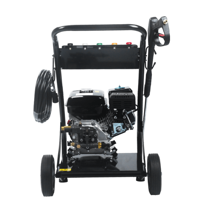 gasoline high pressure washer A gasoline high pressure washer A