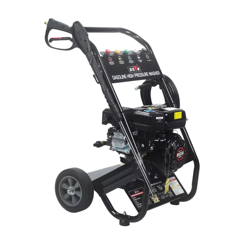 gasoline high pressure washer A gasoline high pressure washer A